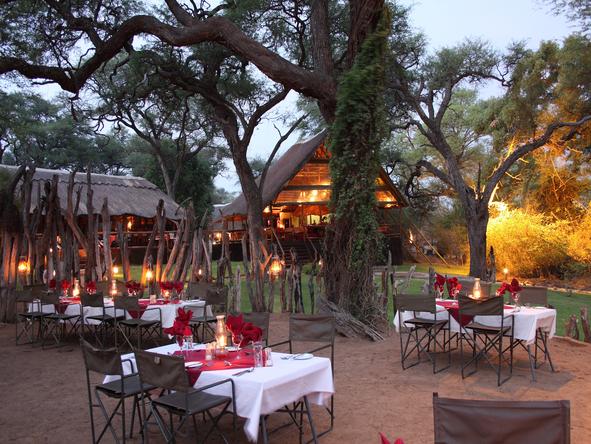 Elephant Valley Lodge - Dining